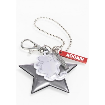 Брелок светоотражающий Moomin Муми Тролль white